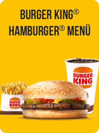 Burger King® Hamburger® Menü