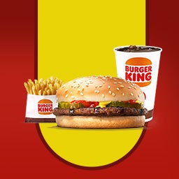 Burger King Köfte Burger Menü/Tatlı Menü