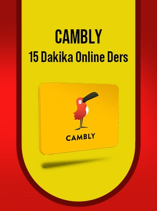 Cambly 15 Dakika Online Ders