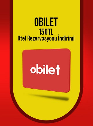 OBilet 150 TL Otel Rezervasyonu İndirimi