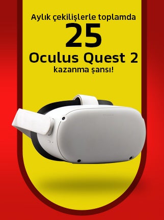 1 Ay 25 Adet Oculus Quest 2 128 GB Gözlük