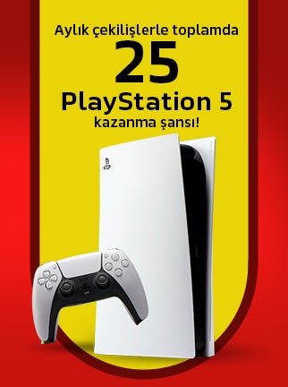 1 Ay 25 Adet PlayStation