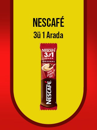Nescafé Stickleri